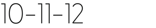 10-11-12 Logo