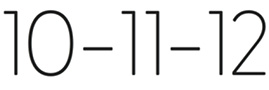 10-11-12 Logo